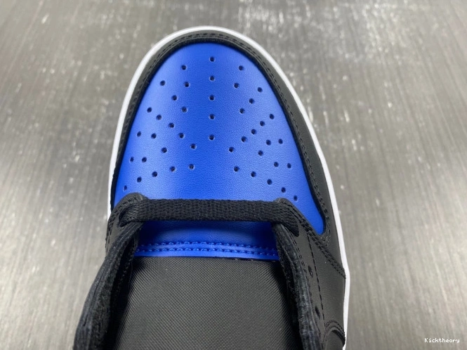 Kick Theory Low (2015) Jordan 1 Retro Royal 705329-004 0724